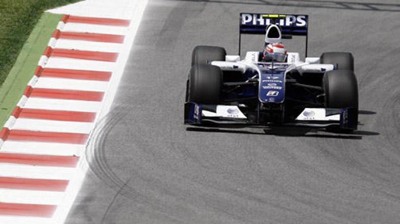 Prva trenja v Foti: v sredo so iz združenja začasno suspendirali ekipo Williamsa