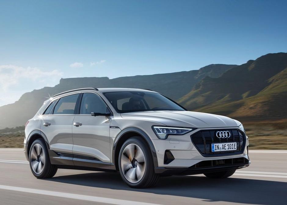 Audi e-tron | Avtor: Audi