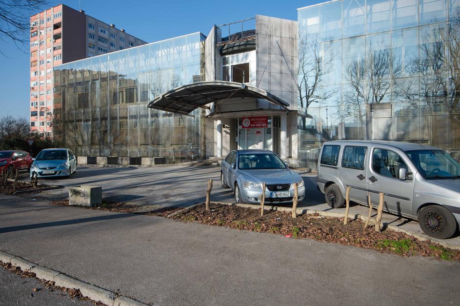 Nova sodna stavba na Litijski