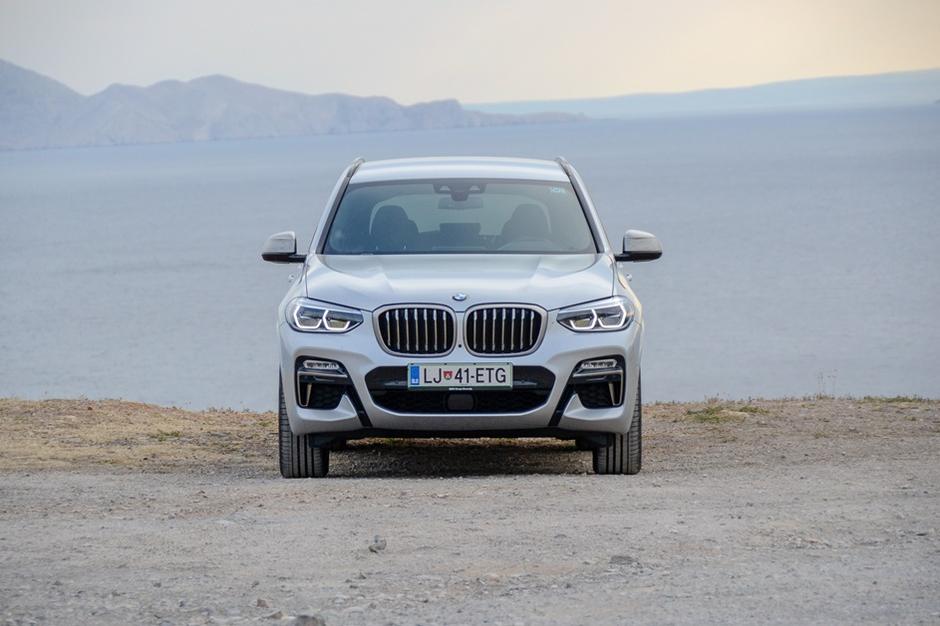 BMW X3 M40i | Avtor: Žurnal24 