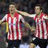 Aduriz Susaeta Barcelona Athletic Bilbao BBVA