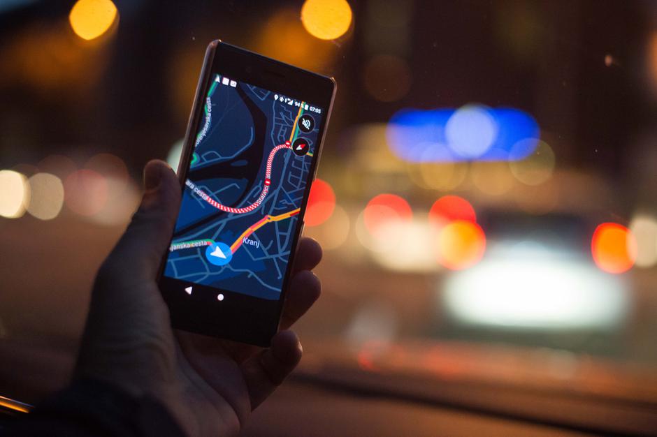 Jutranja prometna konica v Kranju | Avtor: Anže Petkovšek