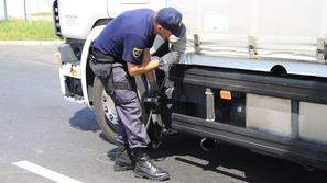 mejna kontrola Obrežje