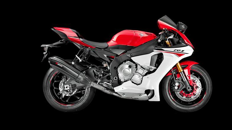 Akrapovič Yamaha R1