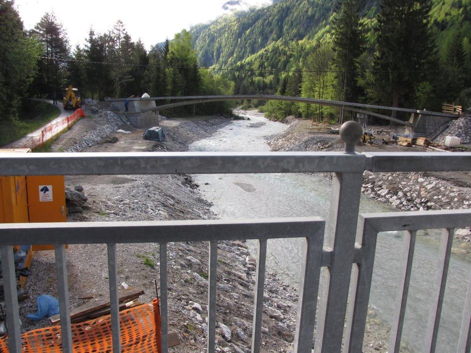 kolesarska steza Kranjska Gora