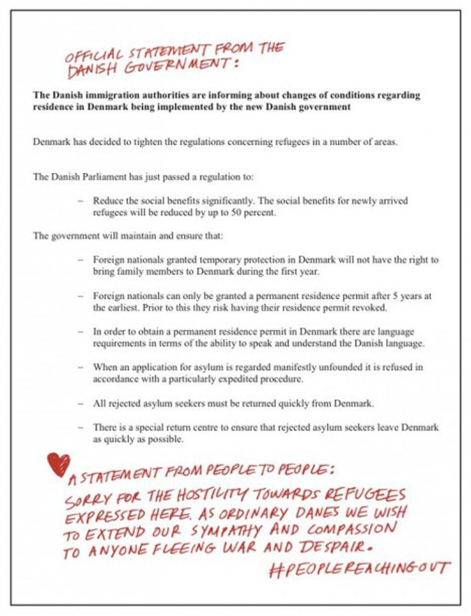 Danski oglas  | Avtor: Danes 