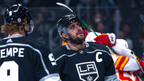 Anže Kopitar Kings Flames