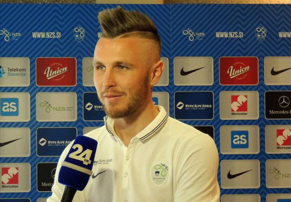 jasmin kurtić tiskovka slovenska nogometna reprezentanca | Avtor: Katarina Ponjavić