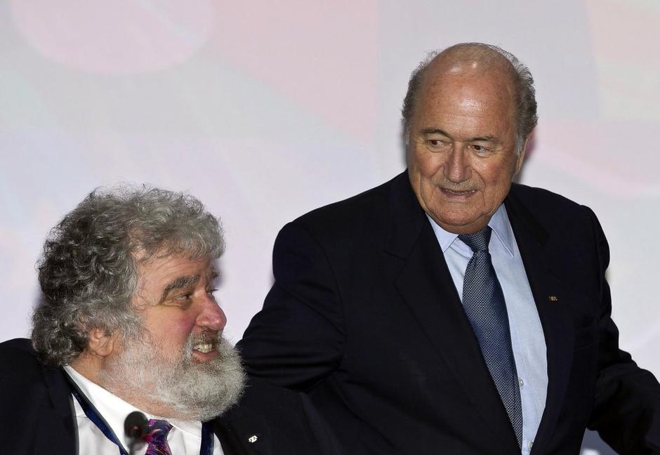 chuck blazer sepp blatter | Avtor: EPA