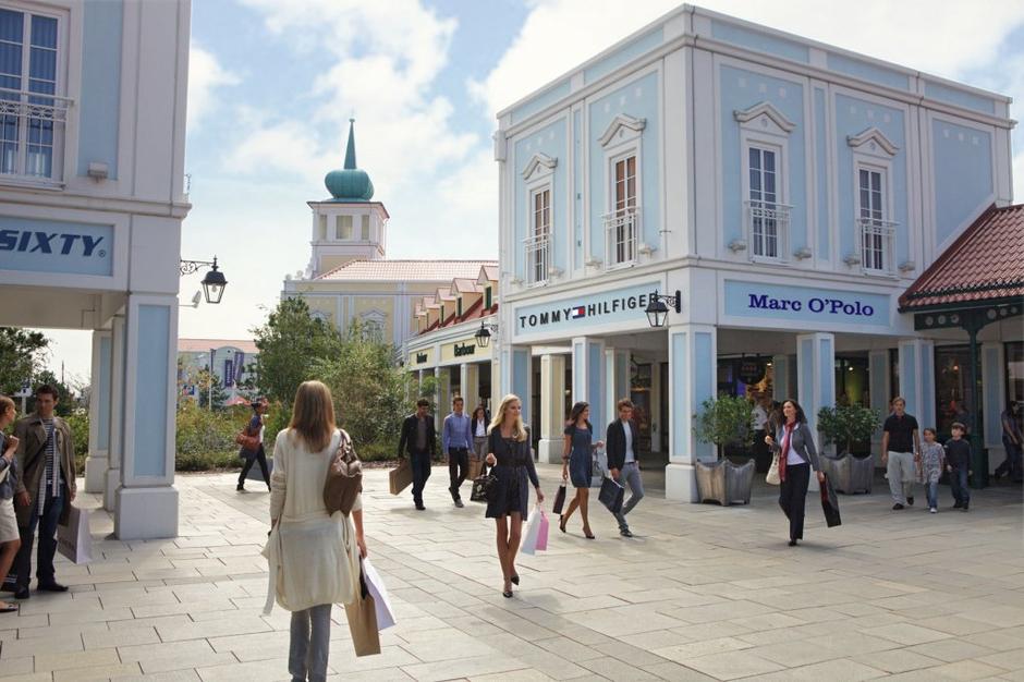 Parndorf designer outlet | Avtor: Parndorf designer outlet