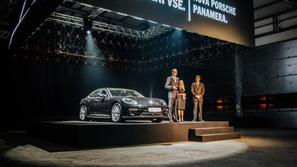 Porsche panamera slovenska premiera