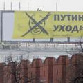 Plakat proti Putinu 