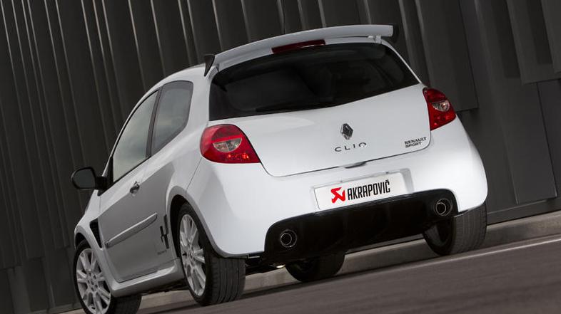 Izpušni sistem za clia RS