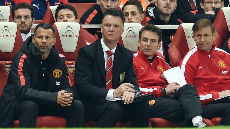 Manchester United, klop. Louis van Gaal