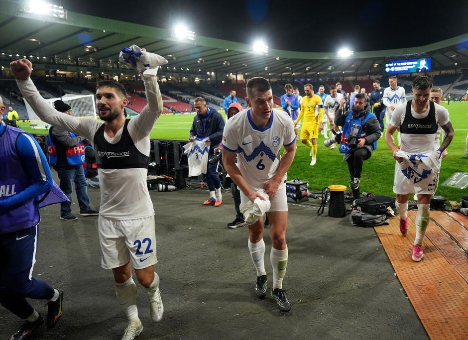 slovenska nogometna reprezentanca | Avtor: Profimedia