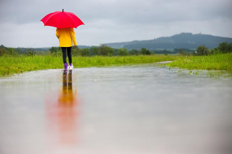 Slabo vreme, dež, dežnik | Avtor: Profimedia