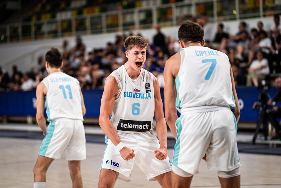 Stefan Joksimović, Maks Ciperle | Avtor: fiba.basketball