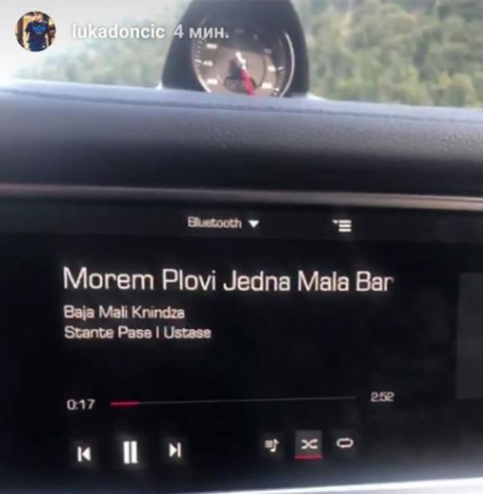 dončić instagram | Avtor: Reševalni pas/Twitter