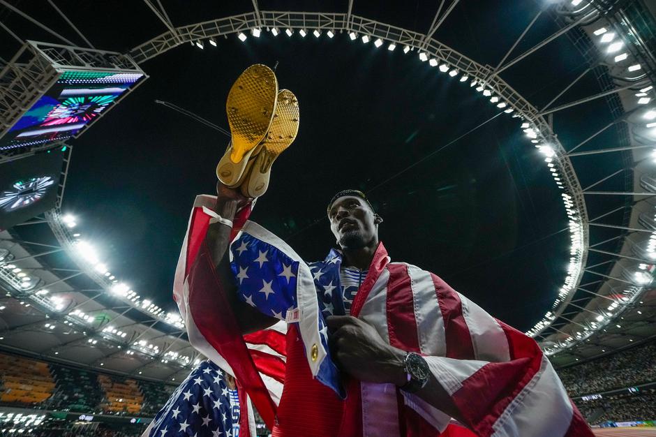 Fred Kerley | Avtor: Profimedia