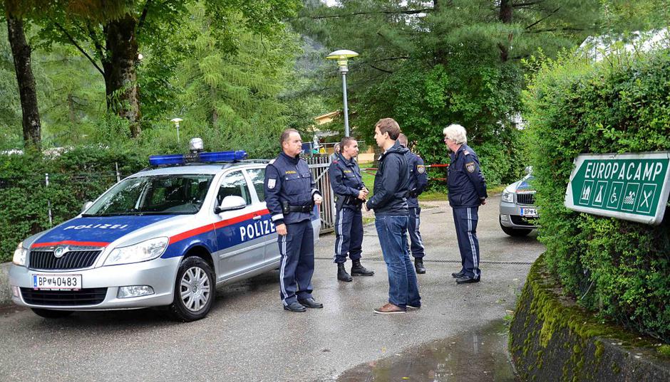 Avstrijska policija  | Avtor: EPA