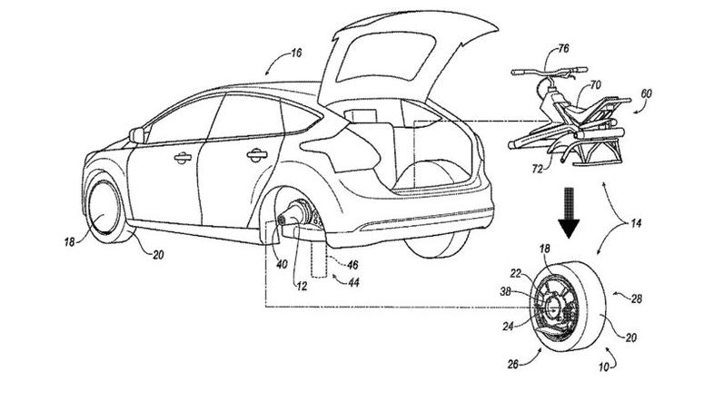 Ford patent