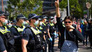protesti Avstralija