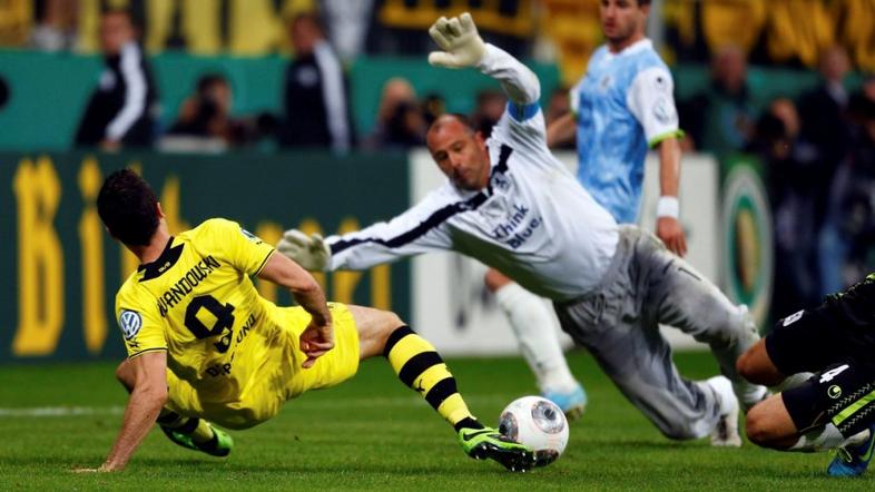 Kiraly Lewandowski 1860 München Borussia Dortmund DFB Pokal