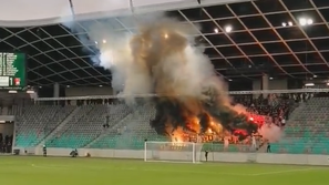 Green Dragons pirotehnika