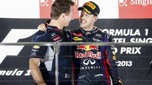 sebastian vettel christian horner