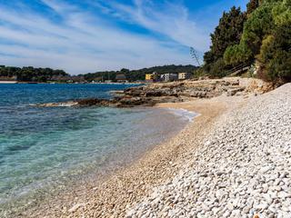 plaža Pula Pulj
