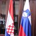 Slovenska in hrvaška zastava