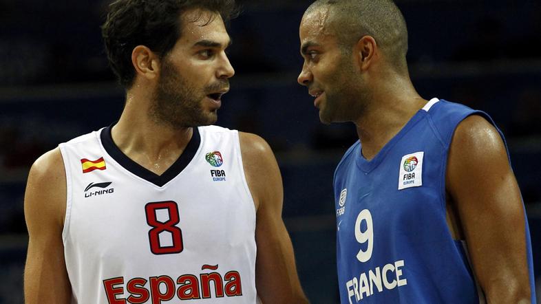 Calderon Tony Parker