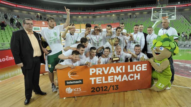 Smodiš Olimpija Krka liga Telemach finale Lorbek Pavić Petrov Klobučar
