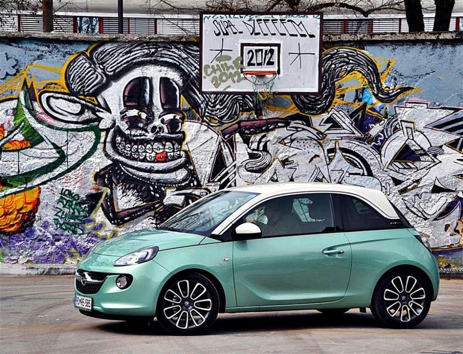 Opel adam | Avtor: Gregor Prebil