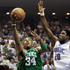NBA finale Vzhod druga tekma Magic Celtics Paul Pierce in Mickael Pietrus