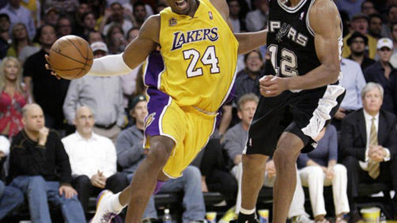 Kobe Bryant se je pravi čas vrnil s počitnic.