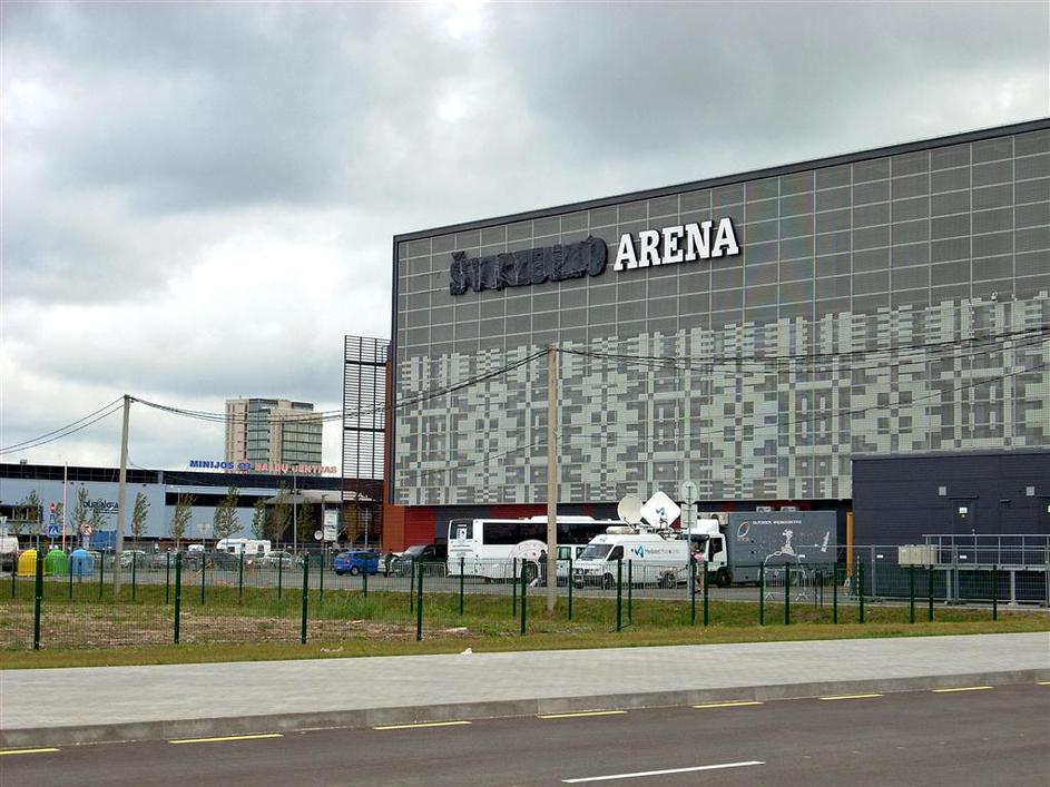 ep košarka klapeida Švyturio Arena