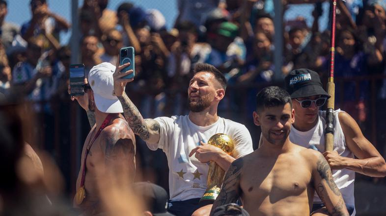 Lionel Messi, Buenos Aires