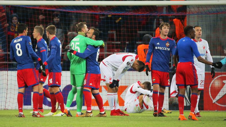 CSKA Moskva Crvena zvezda