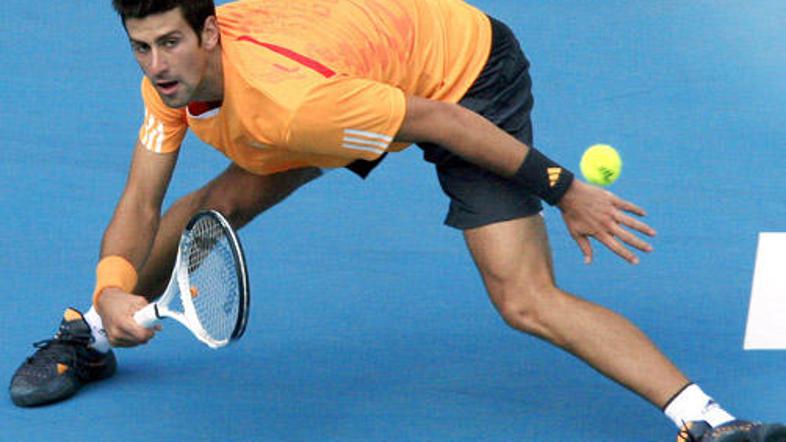 Novak Djoković ob koncu sezone zopet igra zelo prepričljivo.