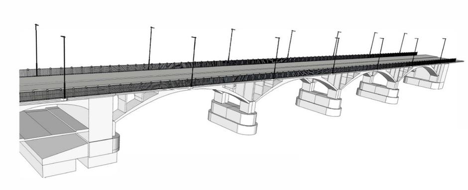 Most čez Savo v Kranju, Železniška postaja Kranj - Jelenov Klanec | Avtor: Mestna občina Kranj