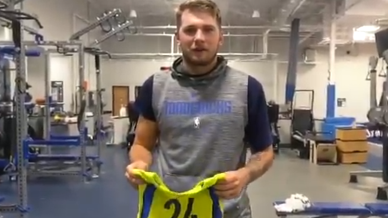 Luka Dončić Dallas Wings