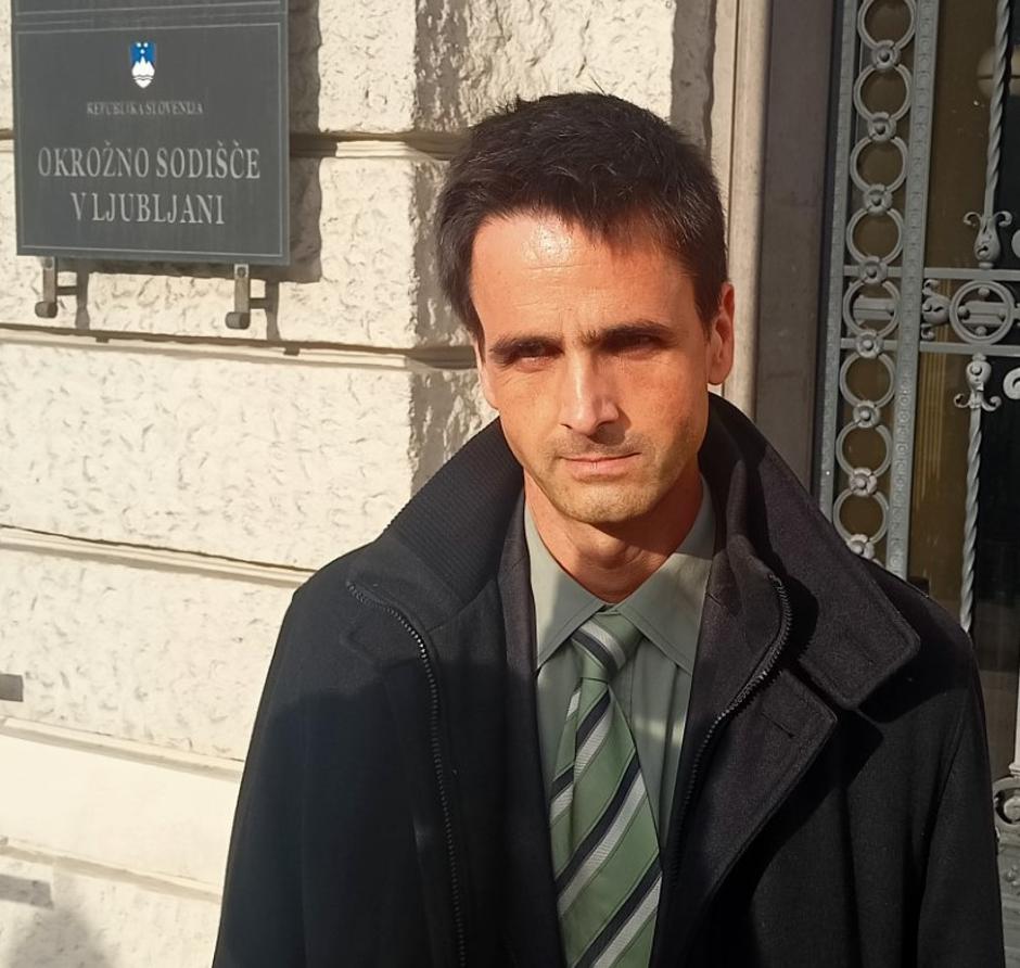 Luka Moljk, tožilec | Avtor: D. M.