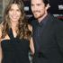 Christian Bale se na vsaki premieri pojavi s svojo ženo Sibi Blazic.