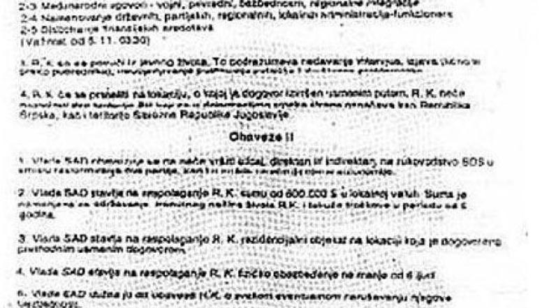 Podpisi na dokumentu so ponarejeni. To je že bilo dokazano.