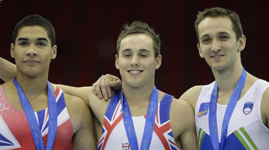 Sašo Bertoncelj je v prvem finalu SP končal kot osmi. (Foto: EPA)