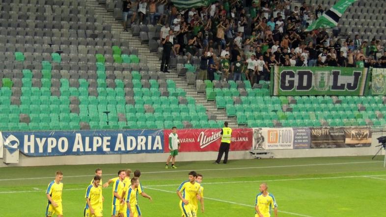 (Olimpija - Domžale) prva liga 