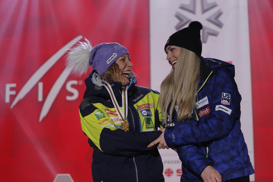 ilka štuhec | Avtor: Epa