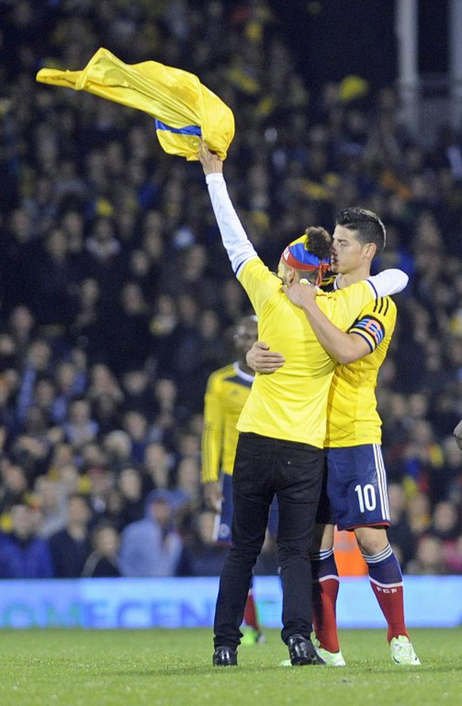 James Rodriguez Kolumbija ZDA | Avtor: EPA