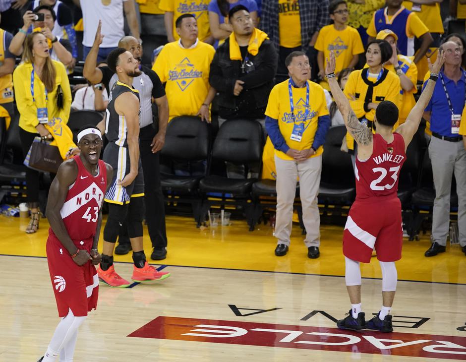 Golden State Warriors Toronto Raptors | Avtor: Epa